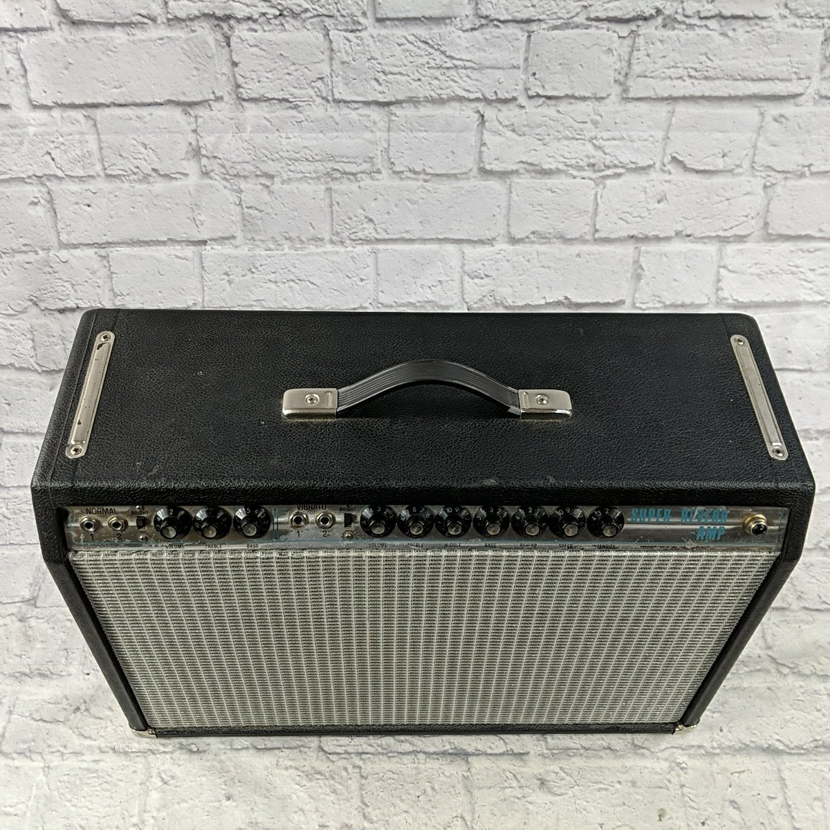 Fender Super Reverb Converted to 2x10 Guitar Combo Amp