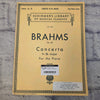 Schirmer's Library Brahms: Op 83, Concerto in Bb Major