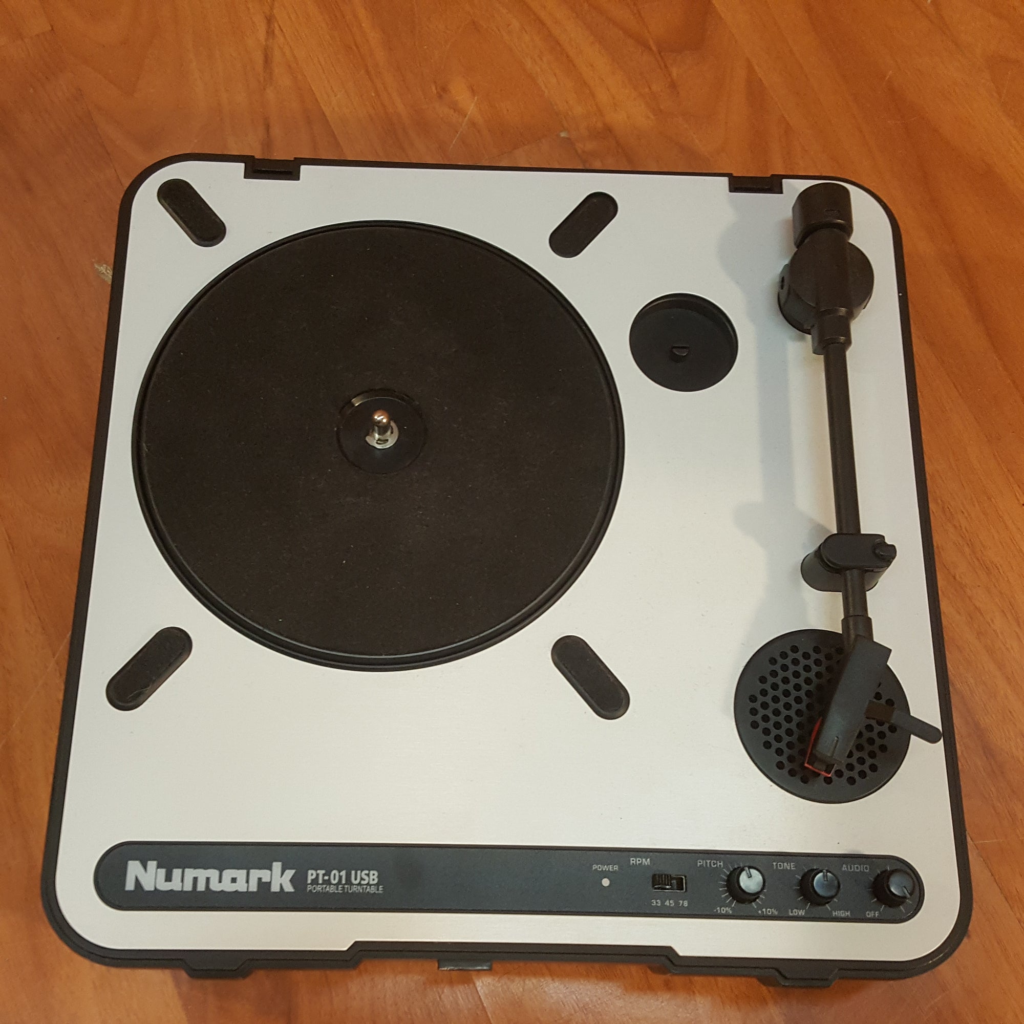 Numark PT-01 USB Portable Turntable No PS - Evolution Music
