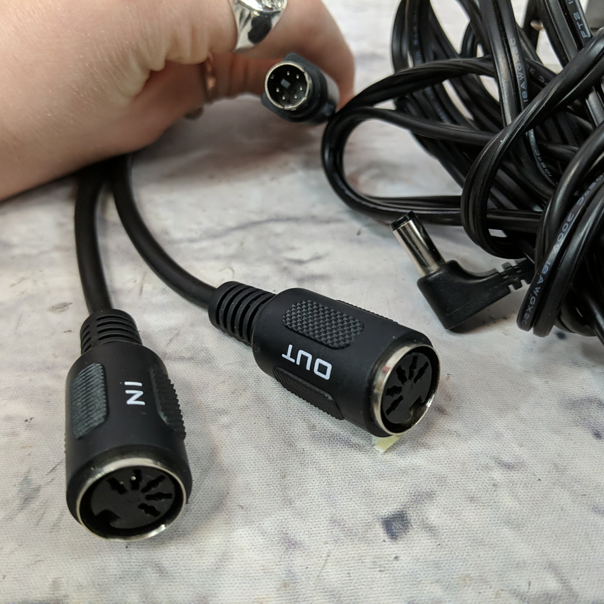 Rocktron Cyborg Digital Destiny Delay Pedal - New Old Stock