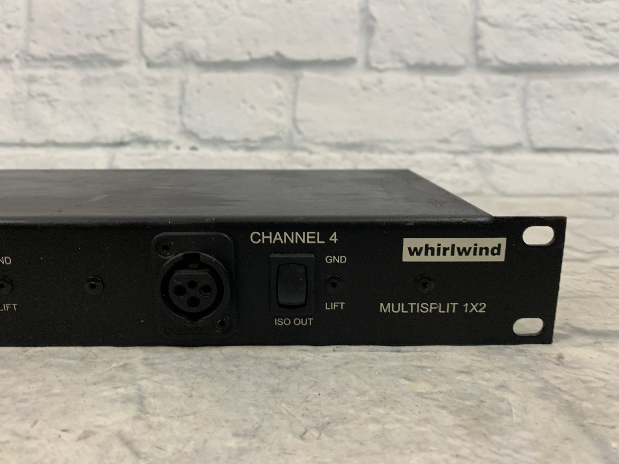 Whirlwind Multisplit 1X2 Rack Splitter