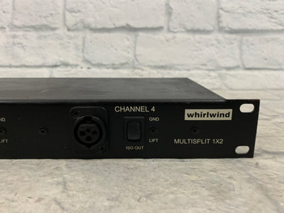 Whirlwind Multisplit 1X2 Rack Splitter