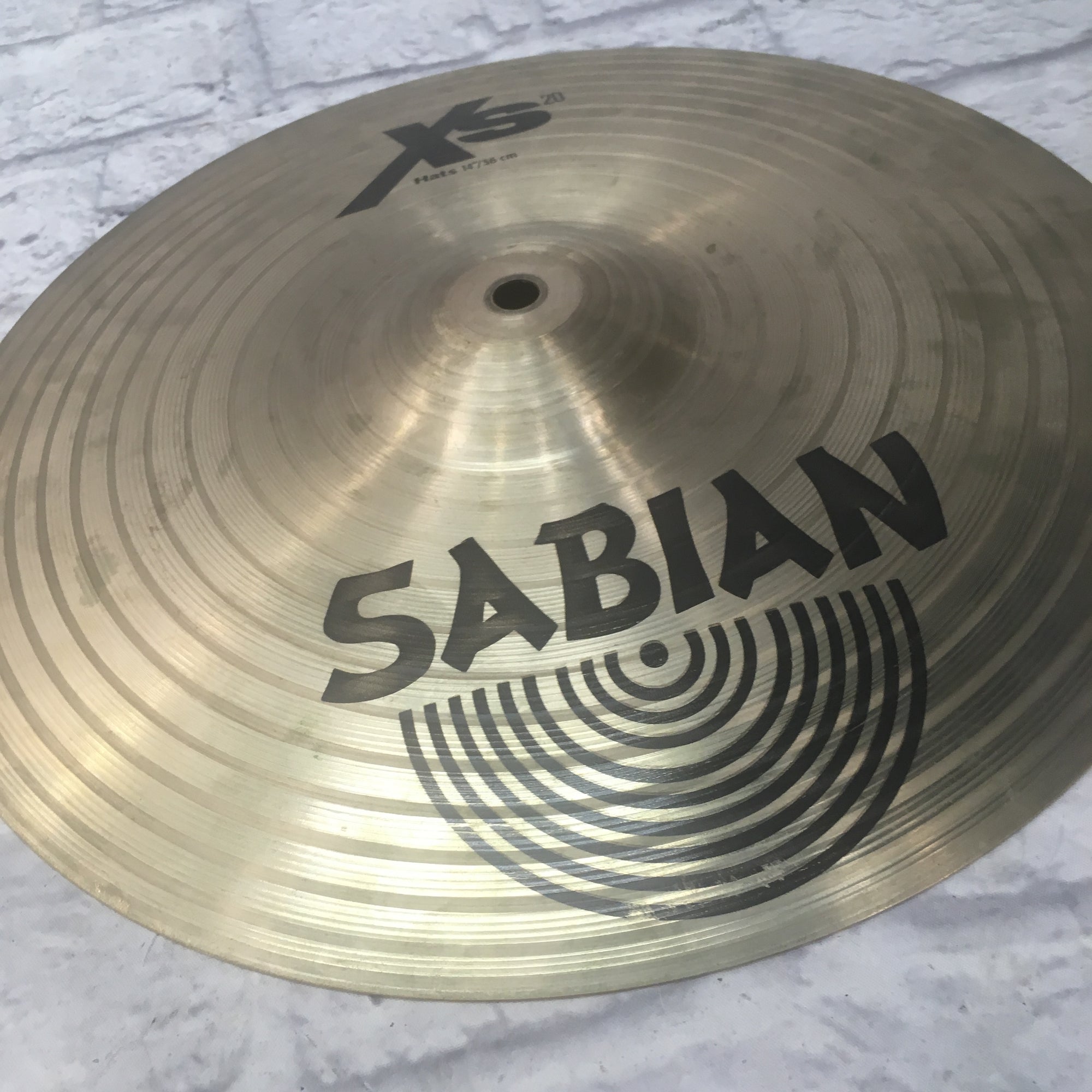 Sabian 14in XS20 Hi Hat Cymbal Pair