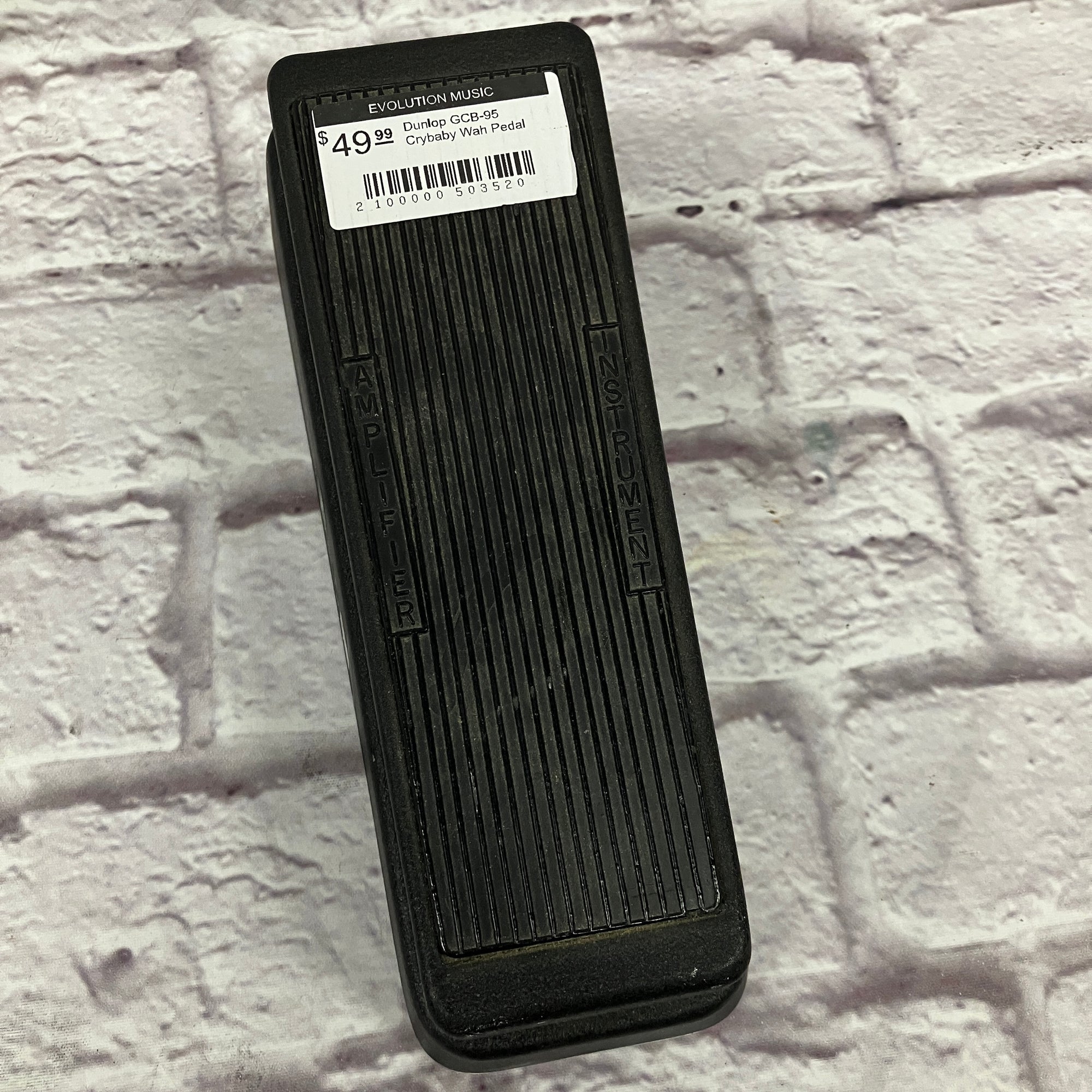 Dunlop GCB-95 Crybaby Wah Pedal