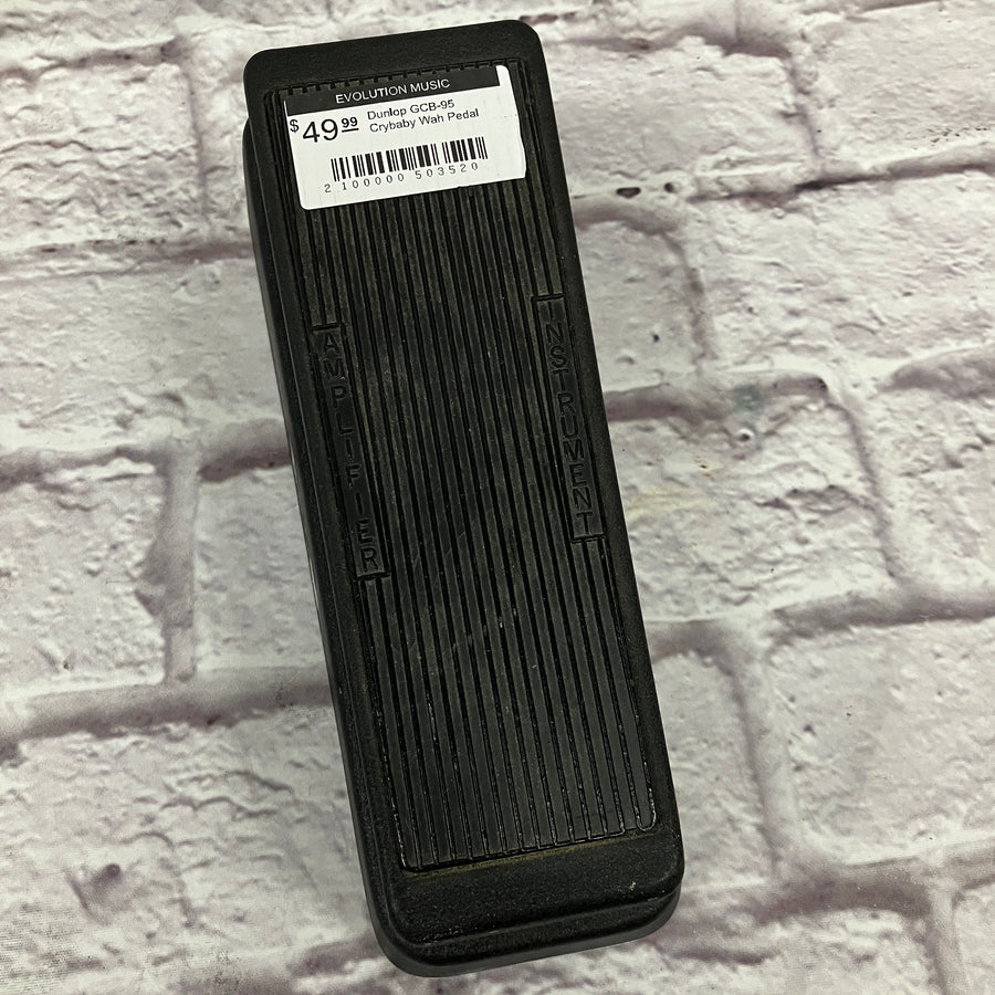 Dunlop GCB-95 Crybaby Wah Pedal
