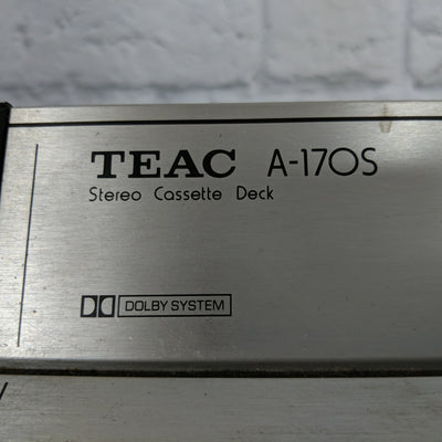 TEAC A-170S Stereo Cassete Deck
