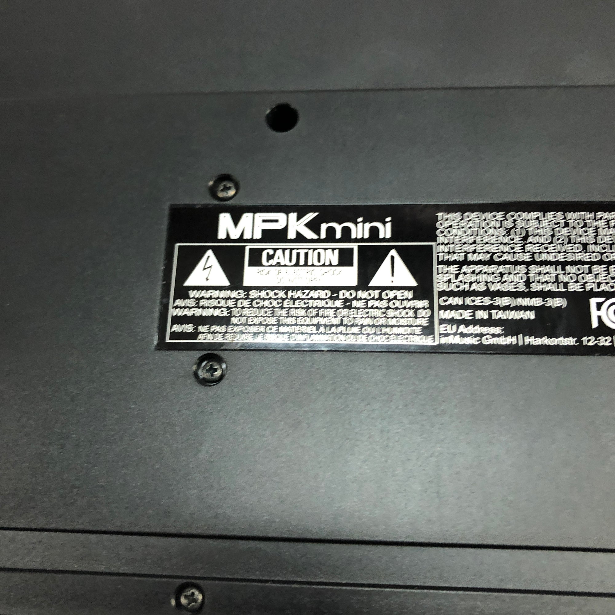 Akai MPK Mini Black Controller