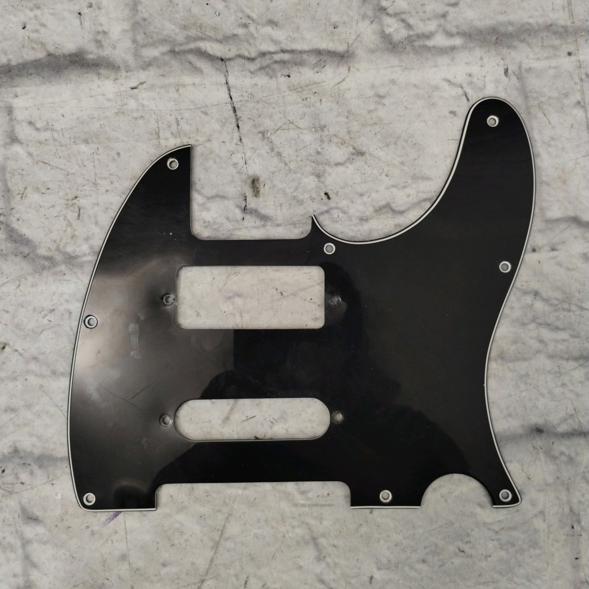 Unknown Black Nashville Telecaster Pickguard