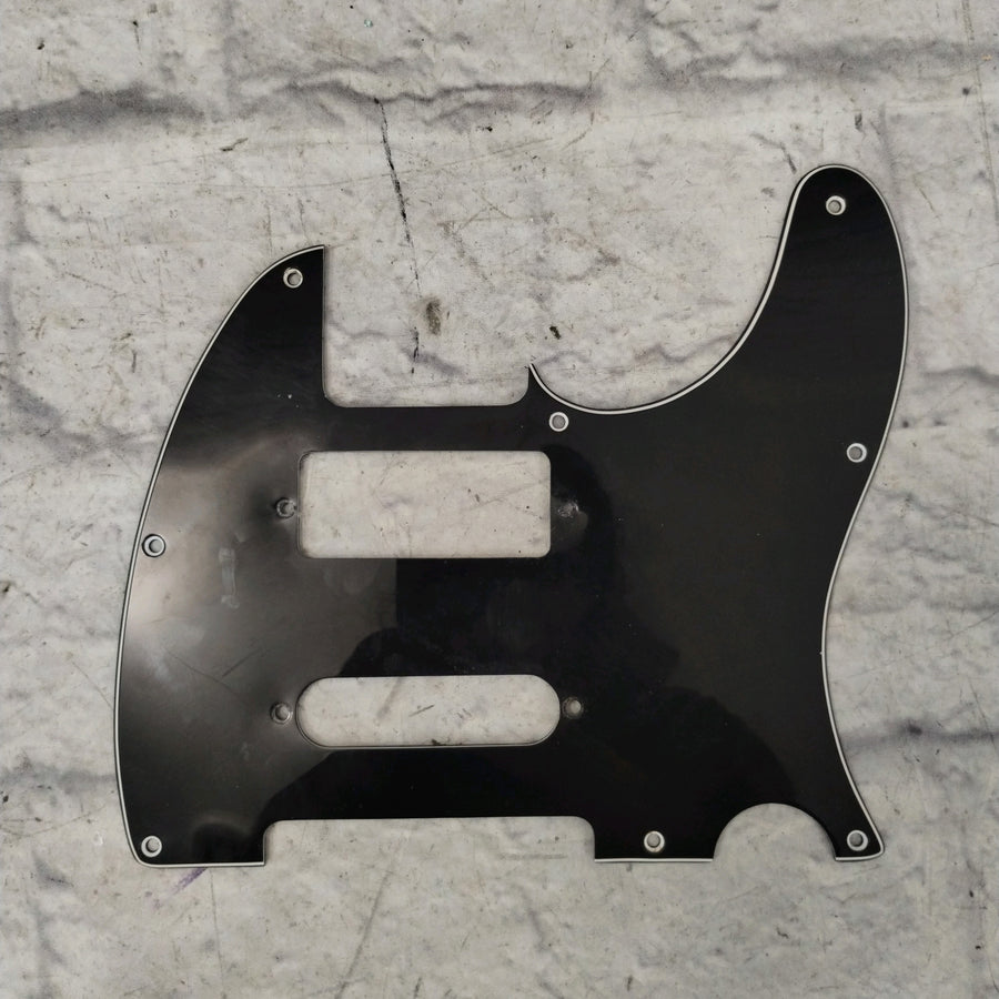 Unknown Black Nashville Telecaster Pickguard