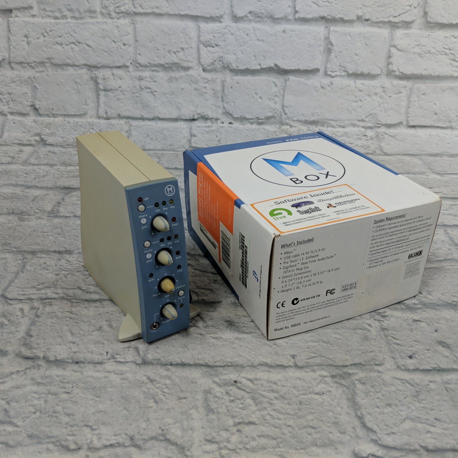 Focusrite Digidesign M Box Interface