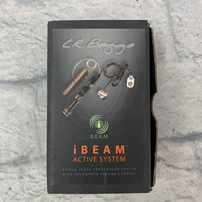 LR Baggs I-Beam Active Bridge Plate Transducer System Acoustic Guitar Pickup
