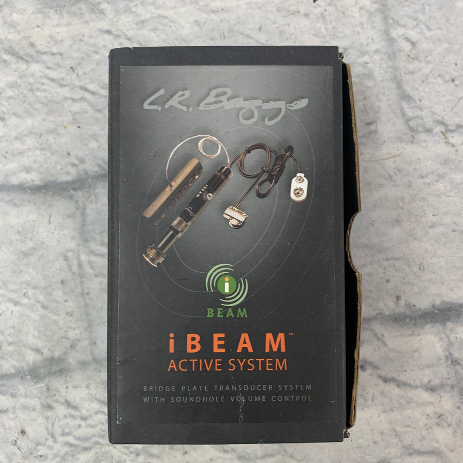 LR Baggs I-Beam Active Bridge Plate Transducer System Acoustic Guitar Pickup