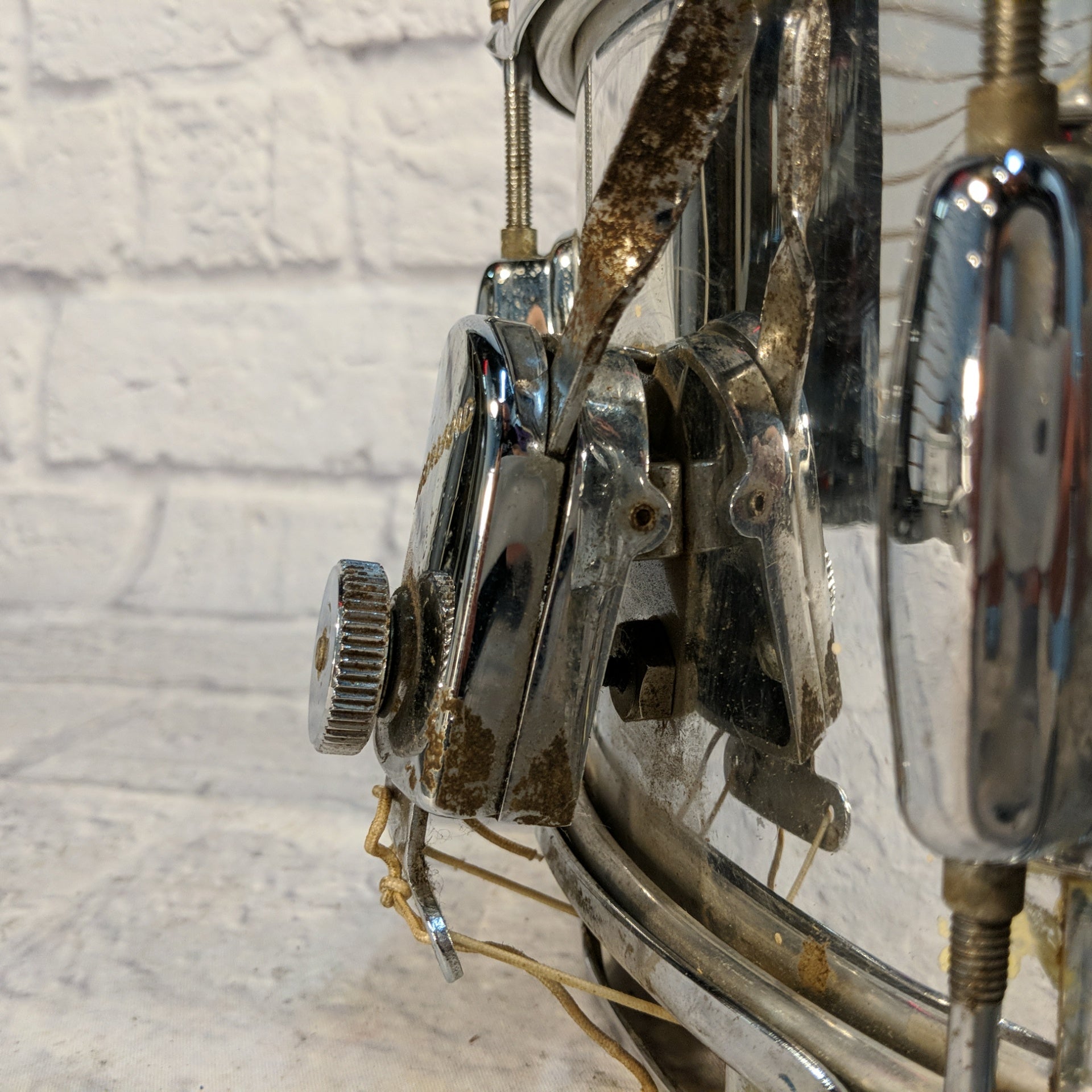 Late 70s Early 80s Slingerland Chrome Snare Drum