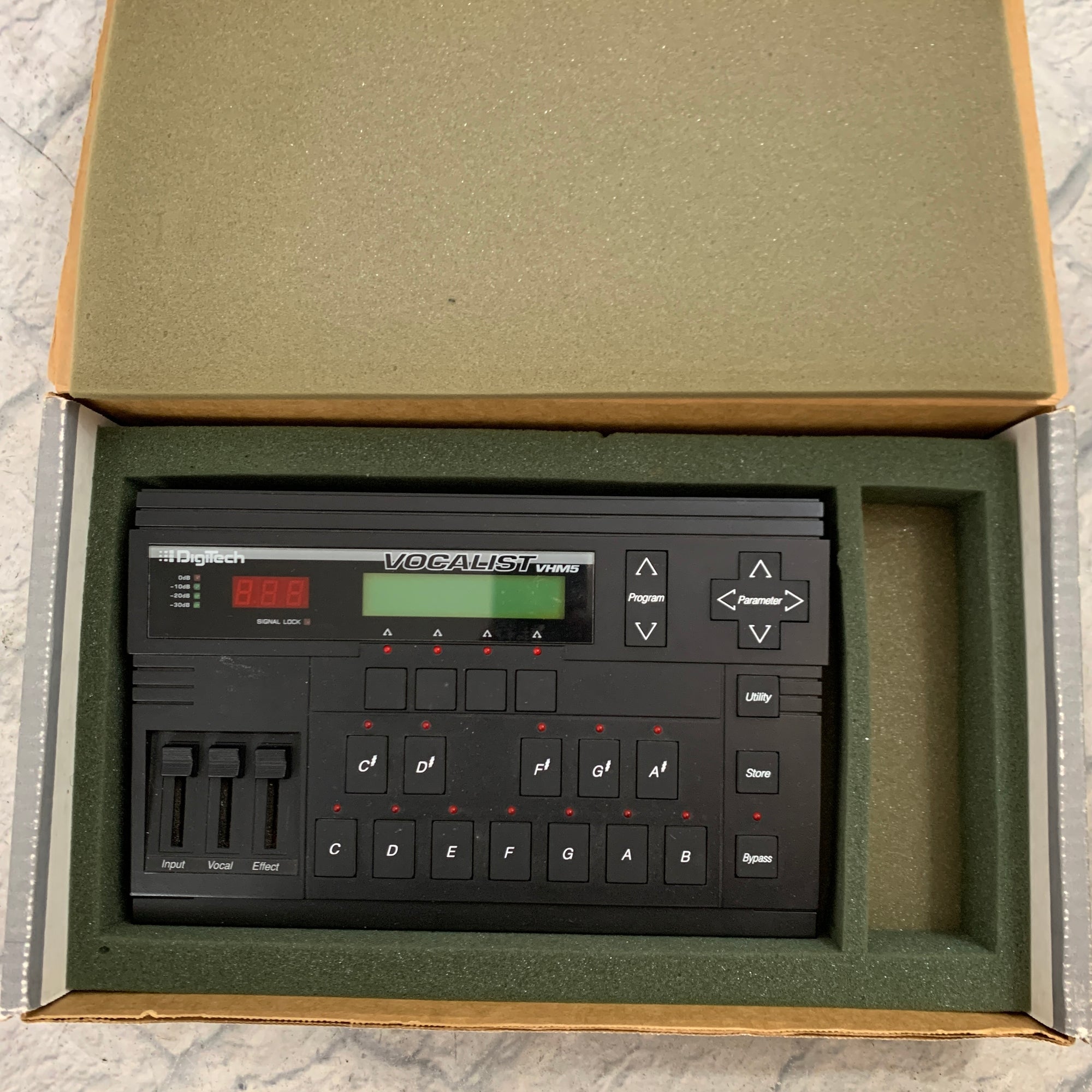 Digitech VHM5 (SOS Oct 91)