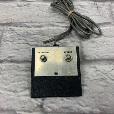 Unknown 2-Button Footswitch