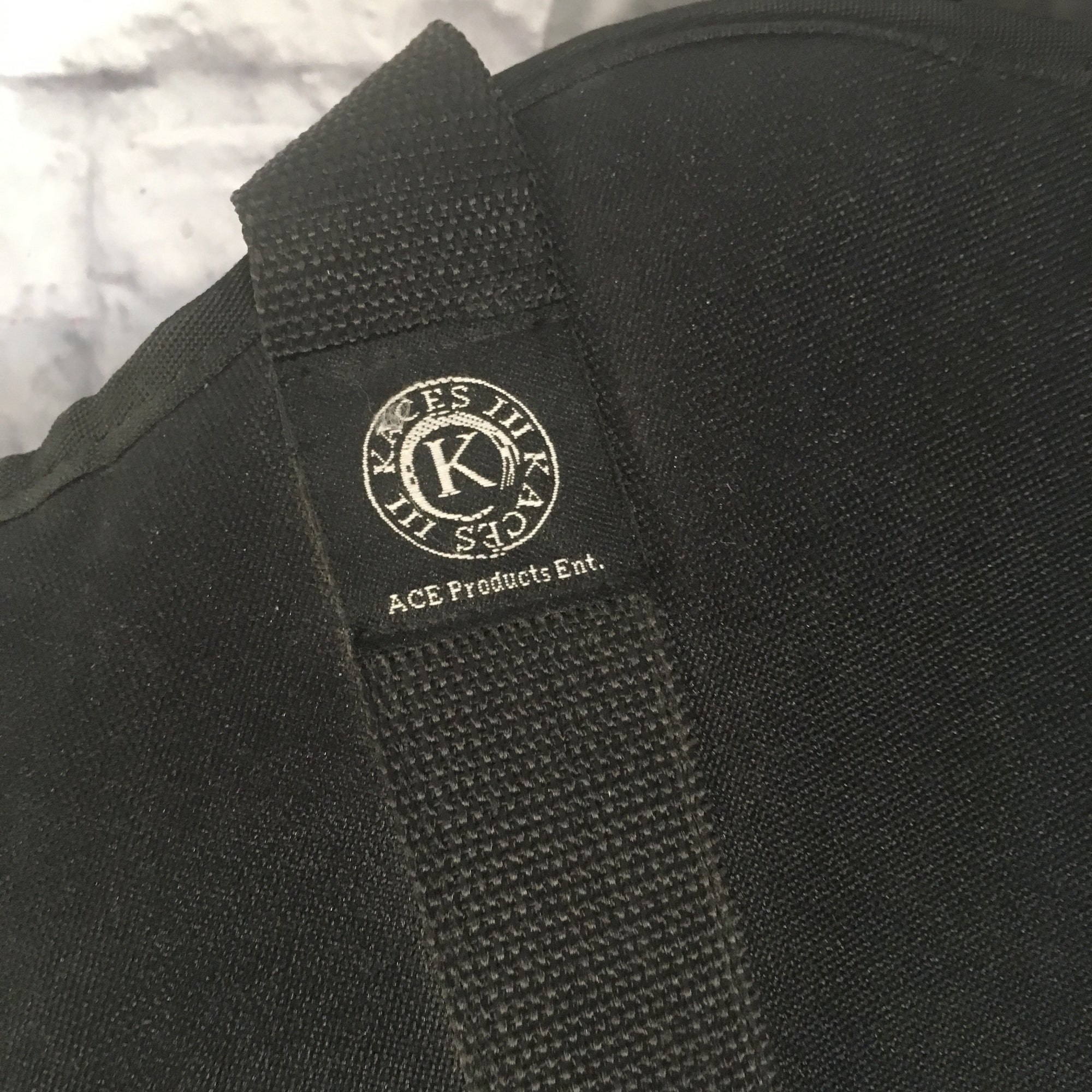 Kaces Black Electric Guitar Gig Bag