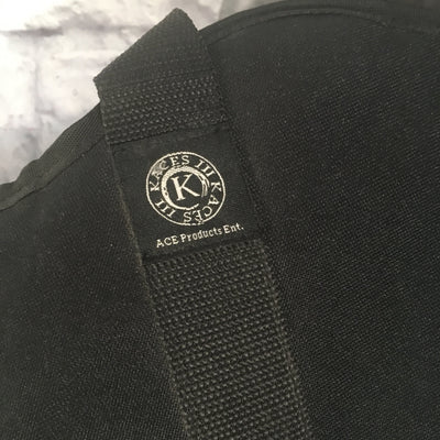 Kaces Black Electric Guitar Gig Bag