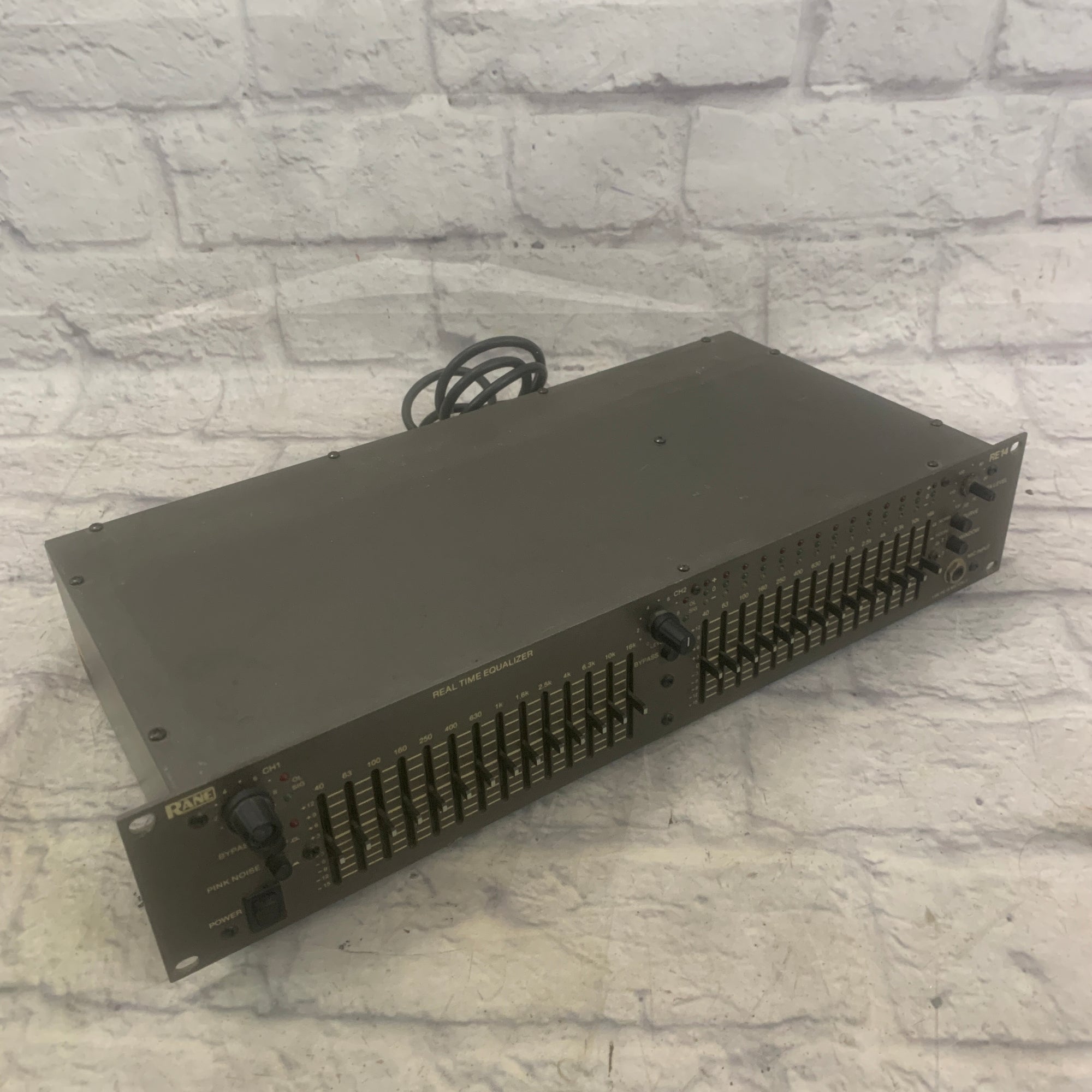 Rane RE14 Rack EQ