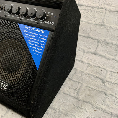 Simmons DA50 Drum Amplifier