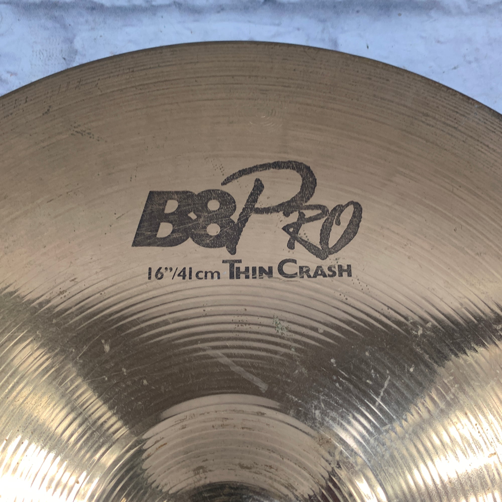 Sabian 16 B8 Pro Thin Crash Cymbal