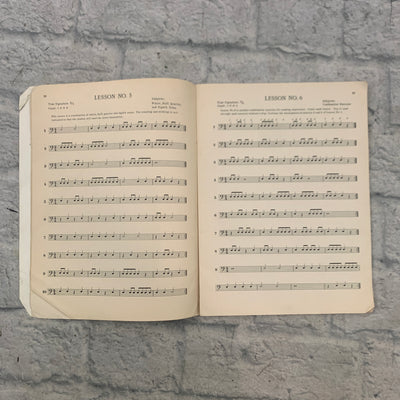 VINTAGE Paperback WFL Ludwig Drum Method Book One 1962
