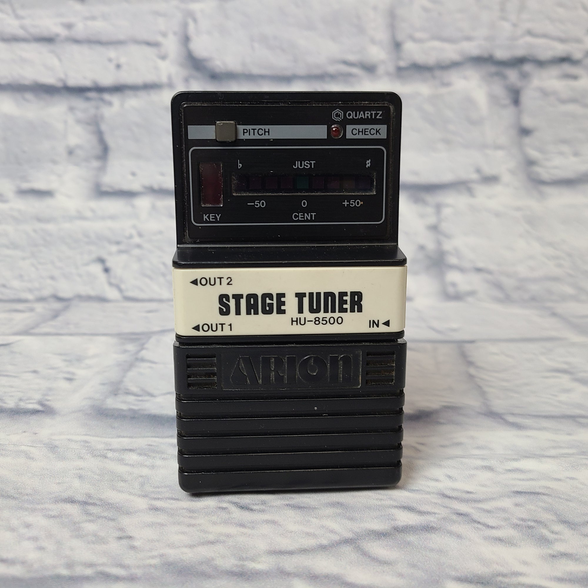 arion pedals Arion hu-8500 Tuner Pedal for Electric Guitar