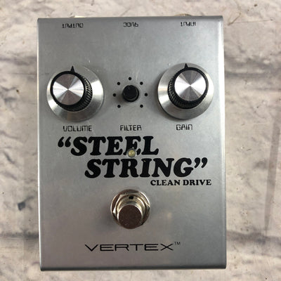 Vertex Steel String Clean Drive Overdrive Pedal