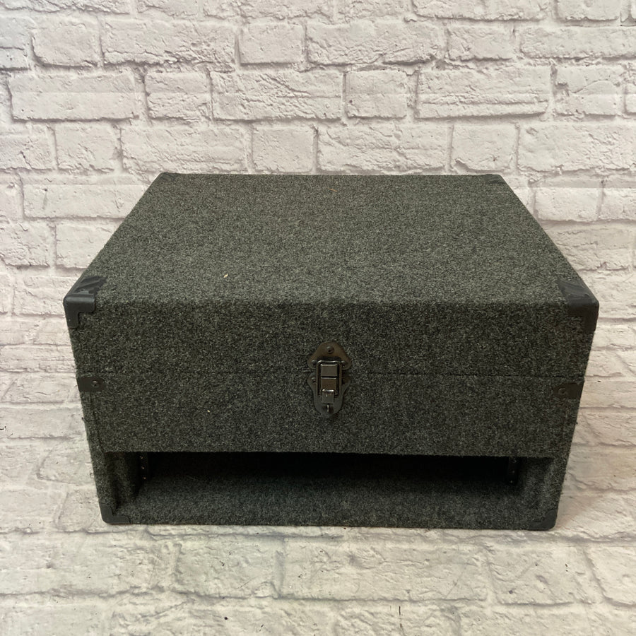 Grundorf Carpeted Mixer 2U x 8U Rack Case