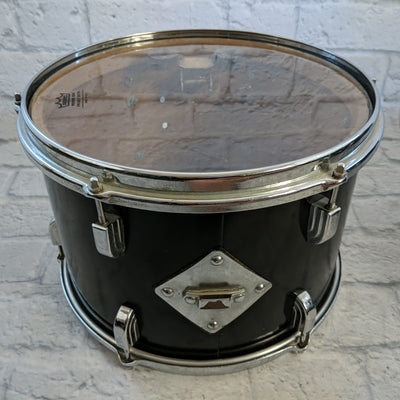 Vintage 1959 Leedy 3pc Black Drum Kit 20 13 16
