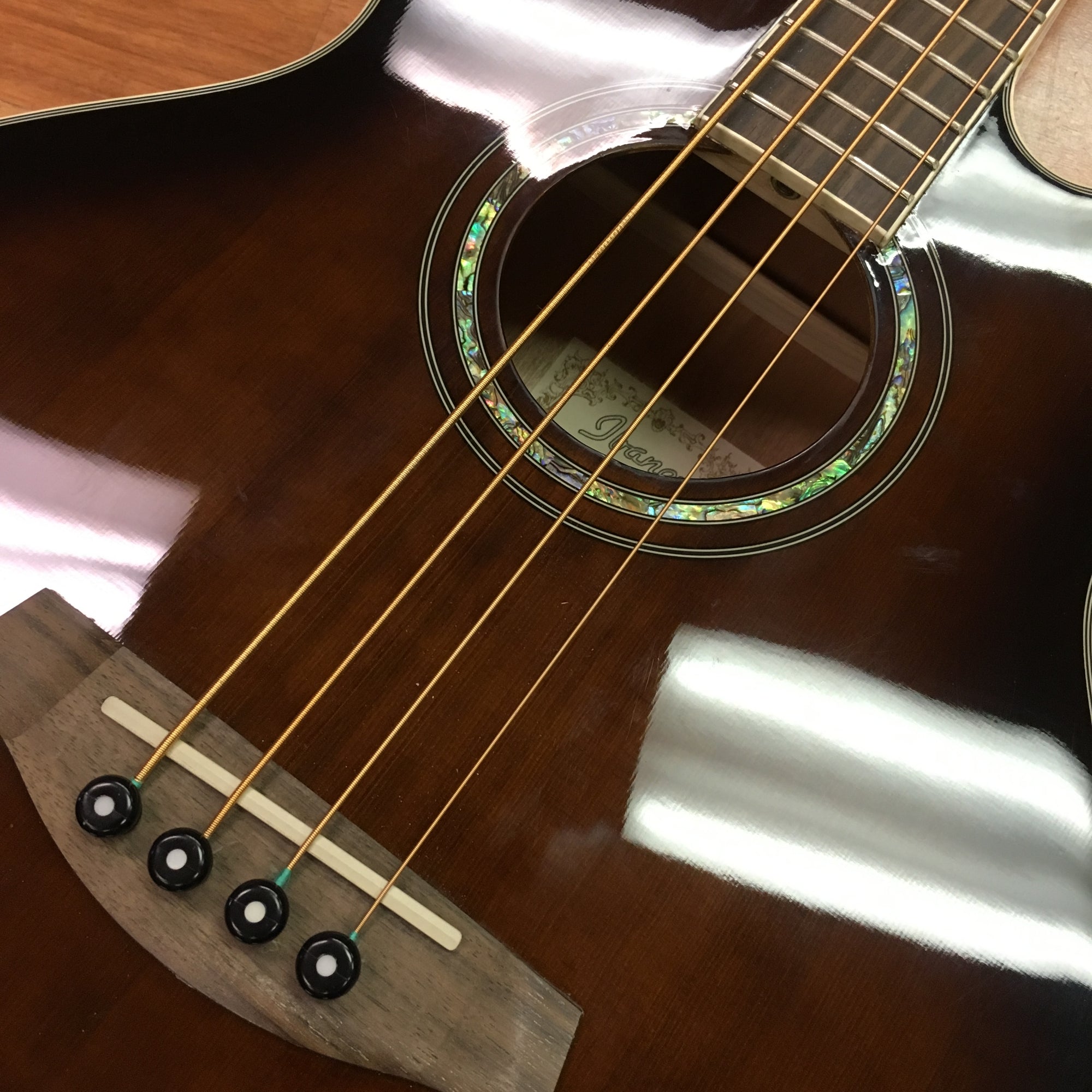 Ibanez AEB10E Acoustic Bass