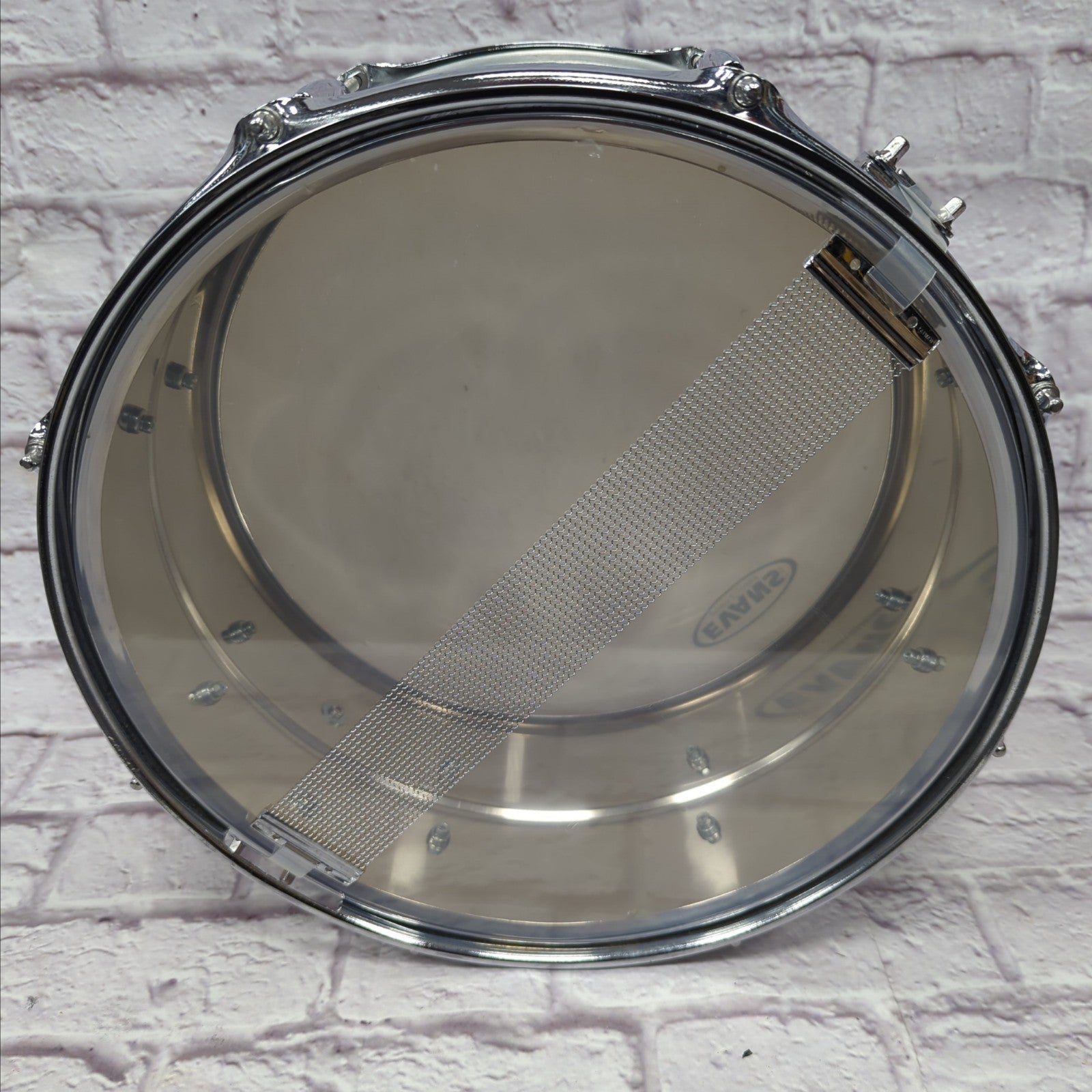Ludwig Accent Steel Snare Drum 14x6"