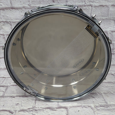 Ludwig Accent Steel Snare Drum 14x6"