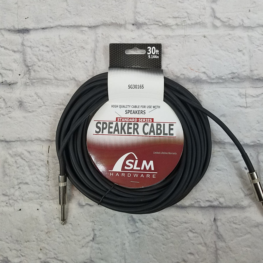 SLM Hardware Standard Series SG3016S 30ft Speaker Cable+