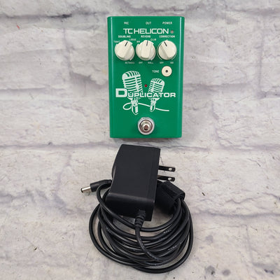 TC Helicon Duplicator Vocal Loop Pedal