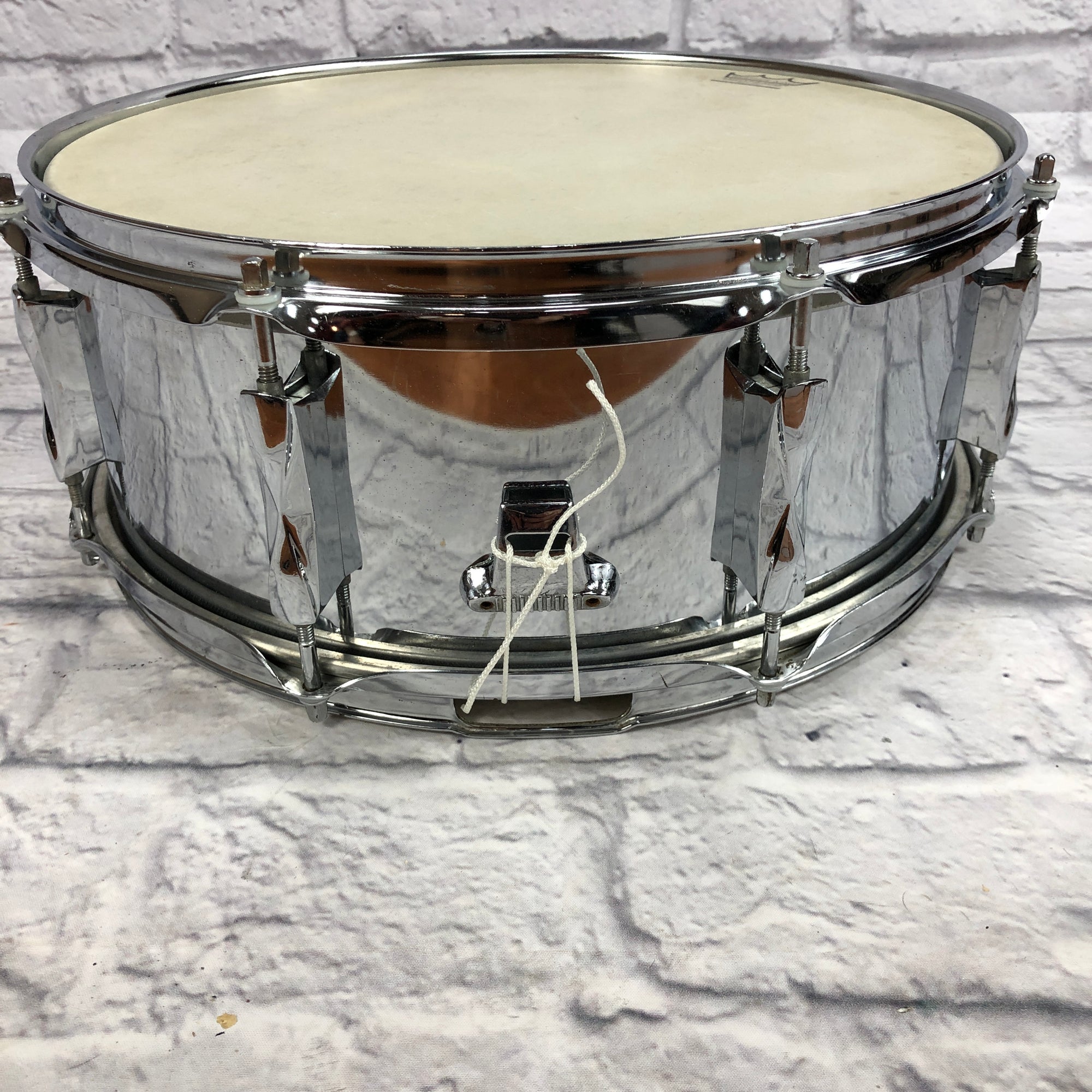 Olympic by Premier 14in Chrome Snare Made in England