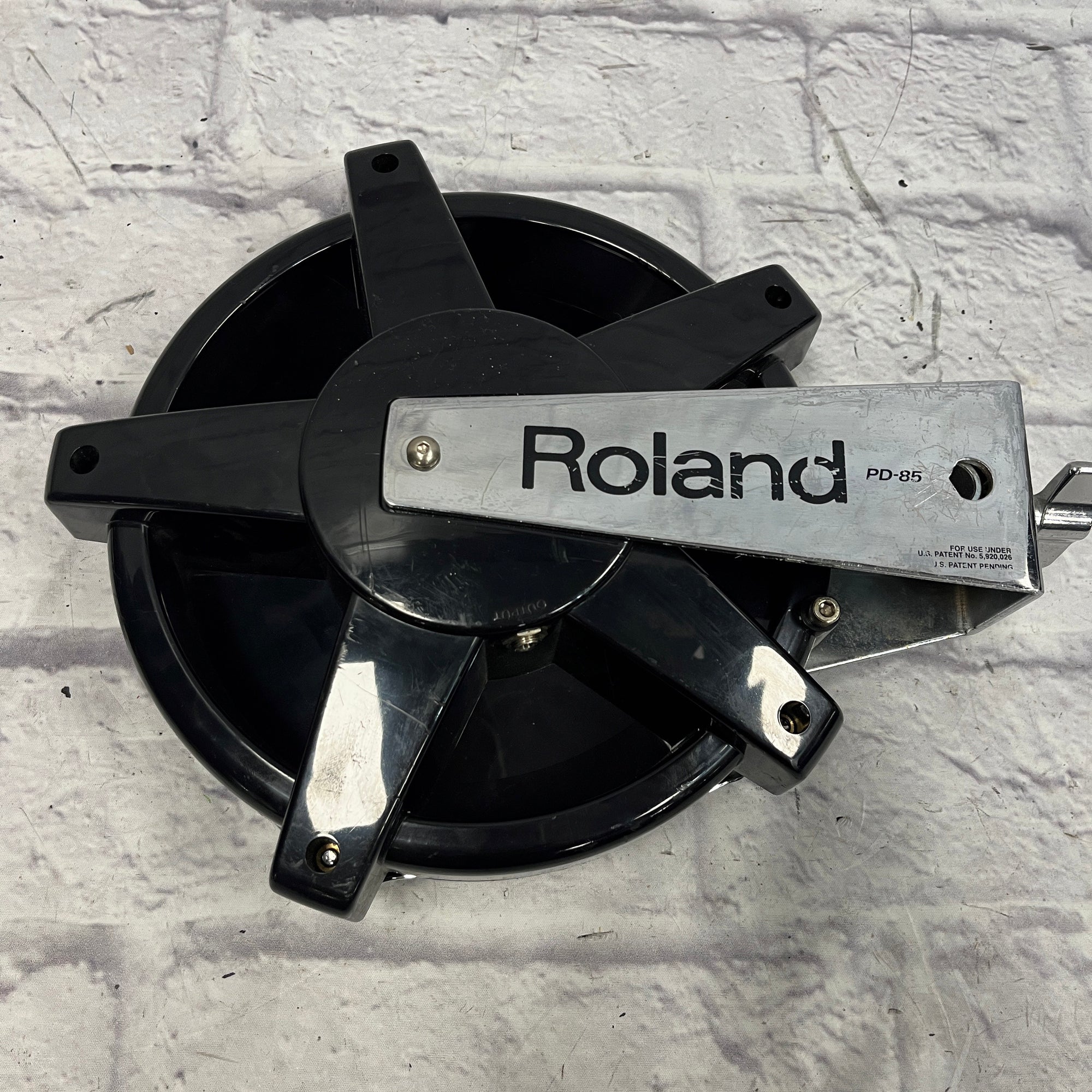 Roland PD85 Dual Trigger Electronic Drum Pad Evolution Music