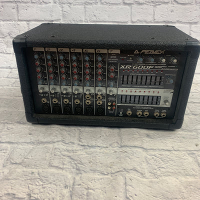 Peavey XR600f Powered Mixer