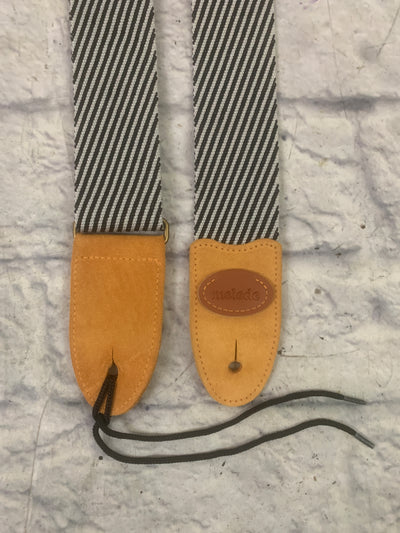 Melede Guitar Strap (B&W)