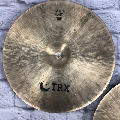 TRX 15in MDM Hi Hat Cymbal Pair