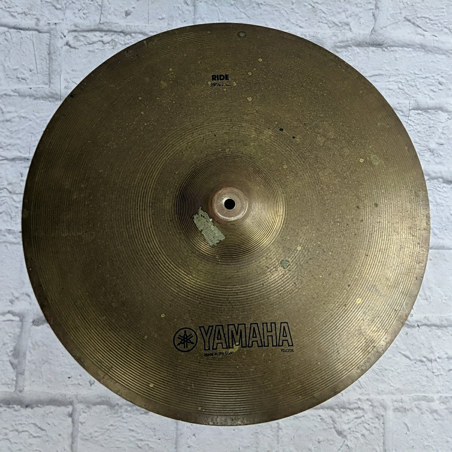 Yamaha Ride 20 Ride Cymbal