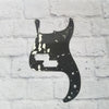 Standard Precision Bass Pickguard Black