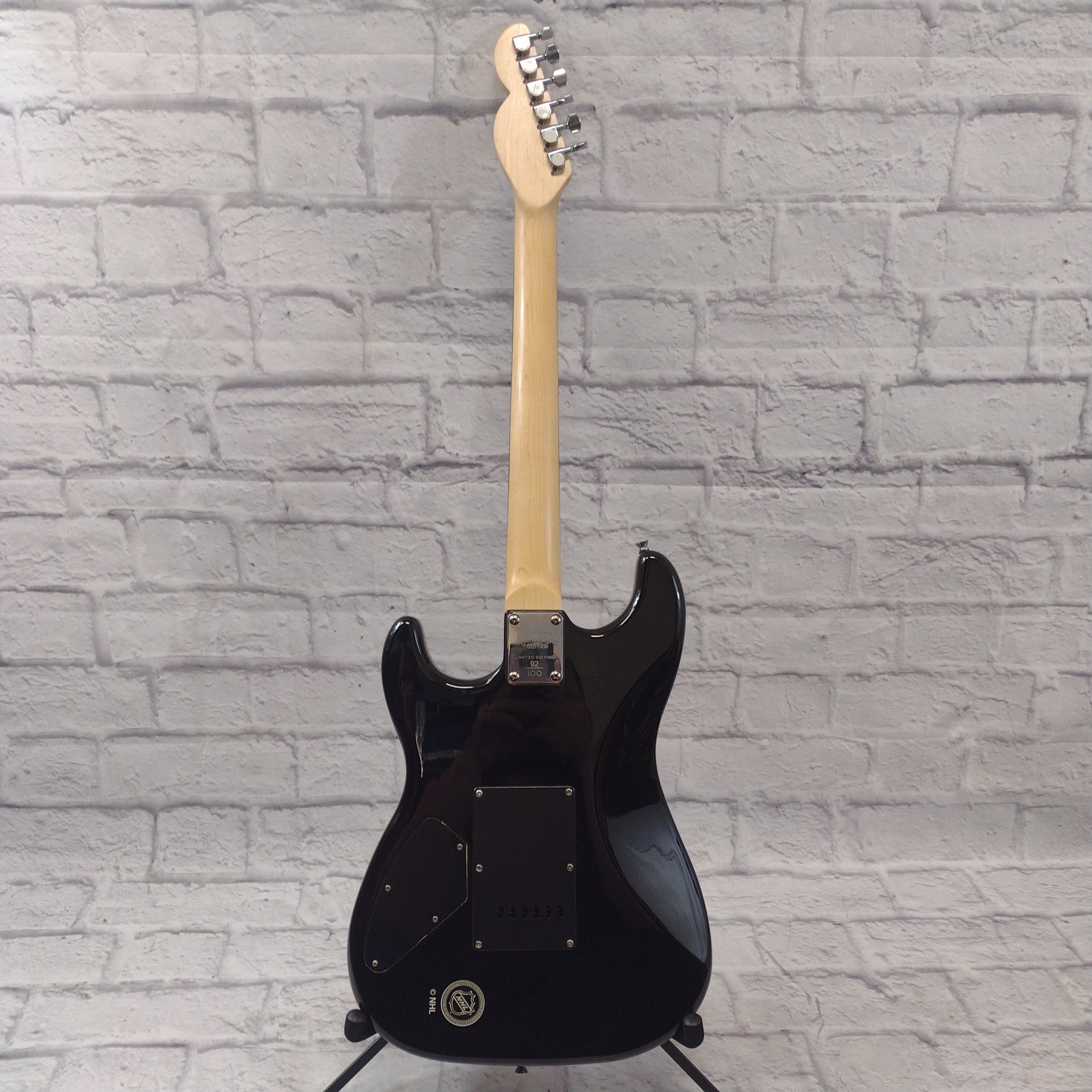 Woodrow Chicago Blackhawks HSS NHL Licensed Electric Guitar