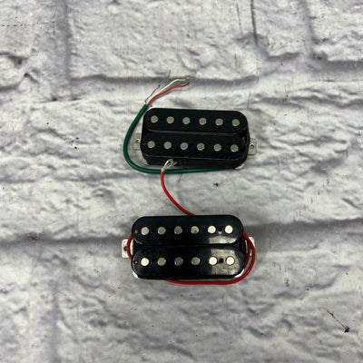 Unknown 6.8k, 9.07k Humbucker Pickup Set