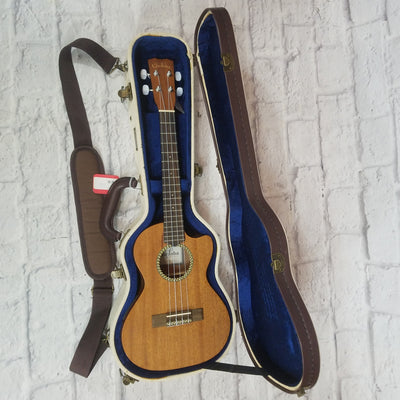 Cordoba 20TM-CE Tenor Cutaway Acoustic-Electric Ukulele