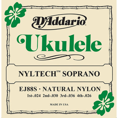 D'Addario Nyltech 23.6-25.6 Soprano Ukulele Strings