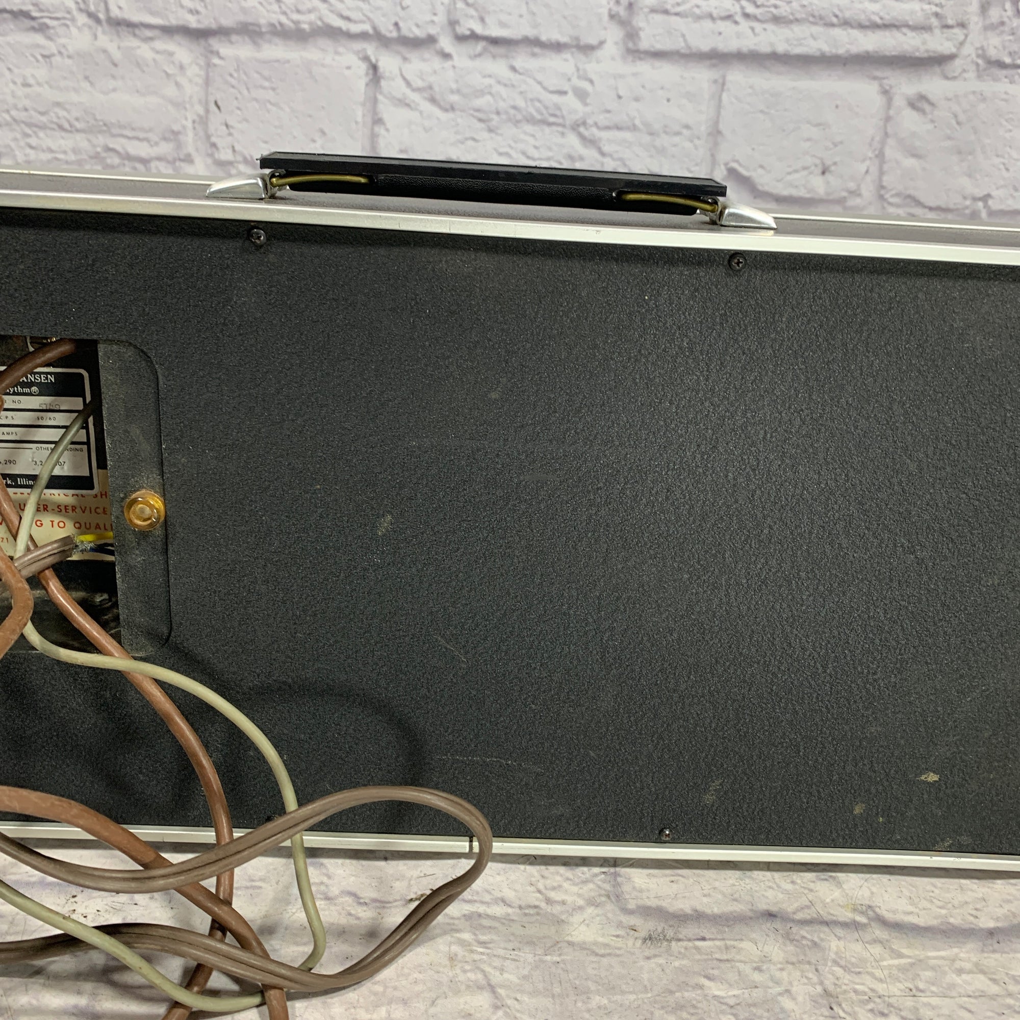 Vintage Seeburg Gulbransen 601B Select A Rhythm Drum Machine Vintage Seeburg Gulbransen 601B Select A Rhythm Drum Machine