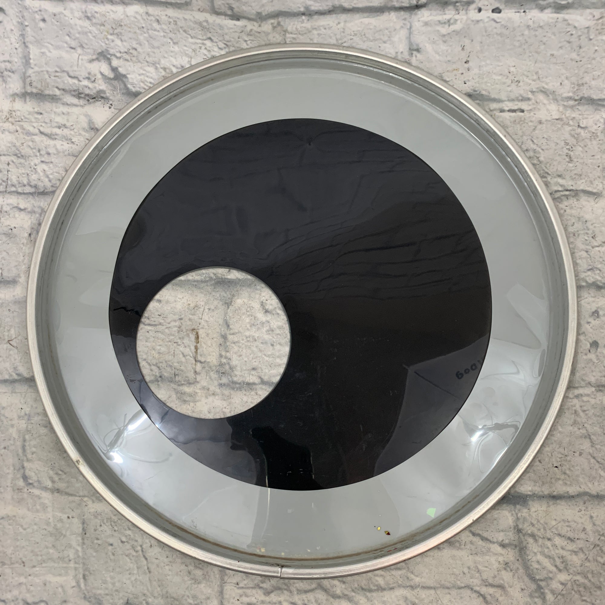 Remo Ebony 18" Powerstroke 3 Ported Bass Drum Head