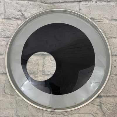 Remo Ebony 18" Powerstroke 3 Ported Bass Drum Head