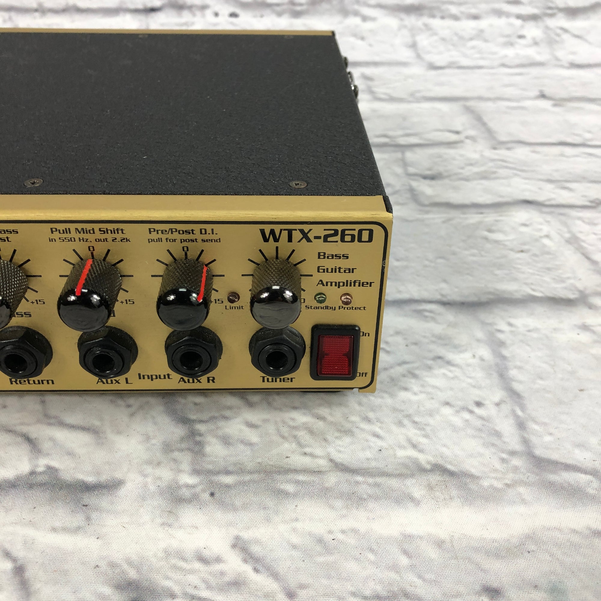 Eden WTX-260 Bass Head