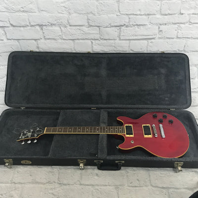 Ibanez 1990-1992 AR-200 Cherry Red Electric Guitar w/ Case